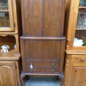 Antique Drinks Cabinet / Bureau