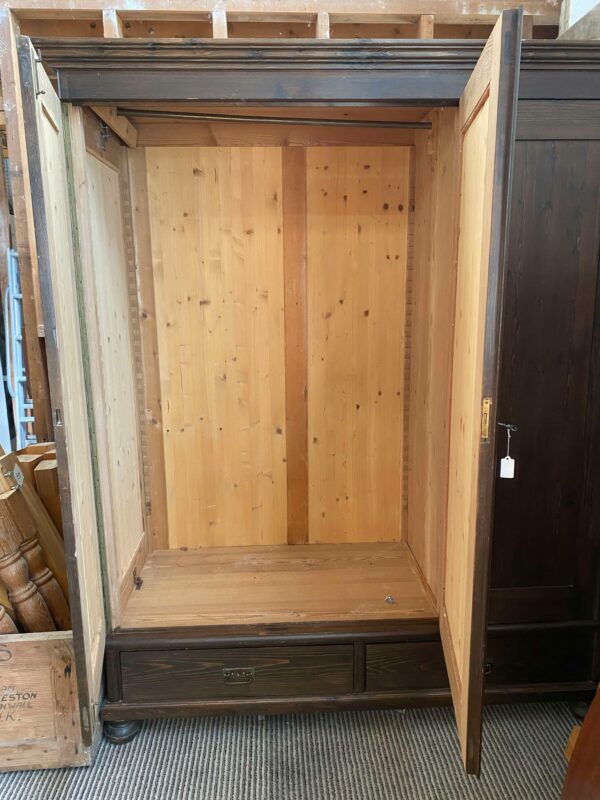 Antique Triple Wardrobe - Image 3
