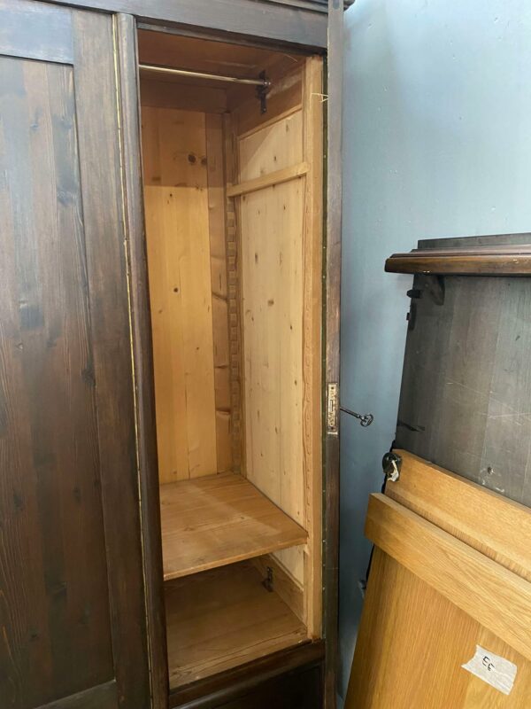 Antique Triple Wardrobe - Image 2