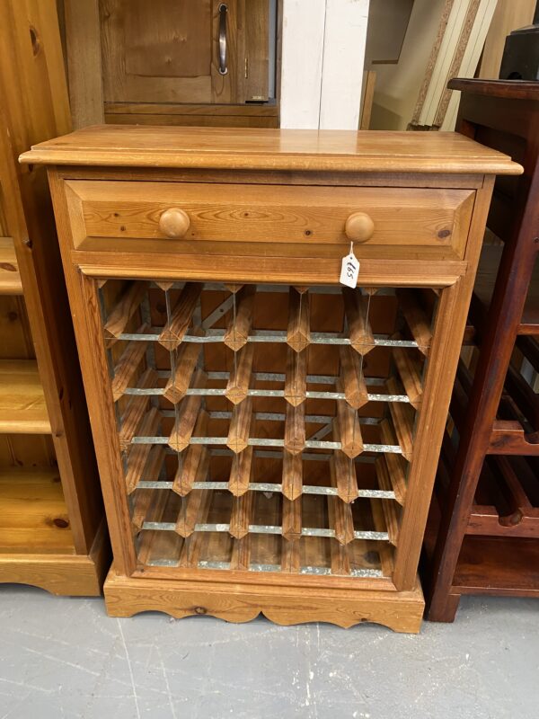 Small Wine Rack Cupboard - Image 2