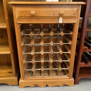 Small Wine Rack Cupboard