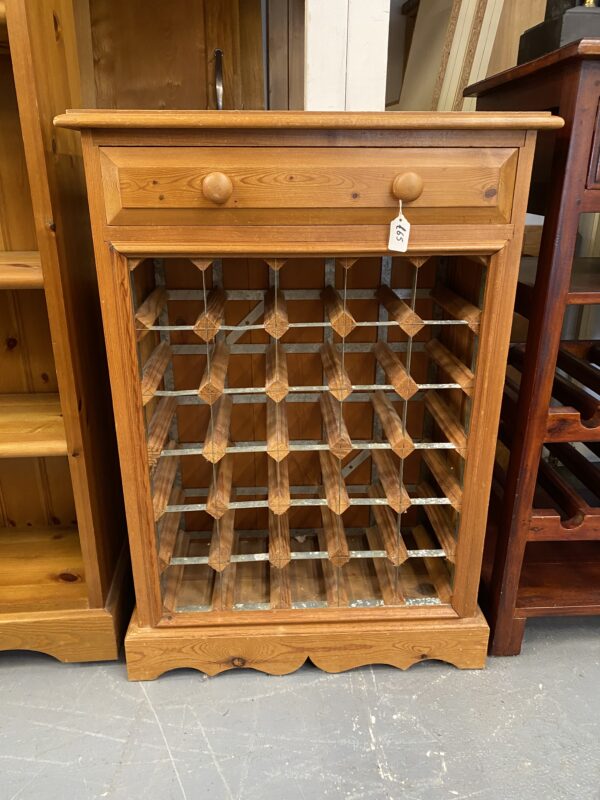 Small Wine Rack Cupboard
