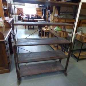 Antique Rotating Bakers Stand
