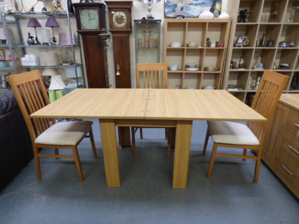 Extendable Table & 4 Chairs - Image 5