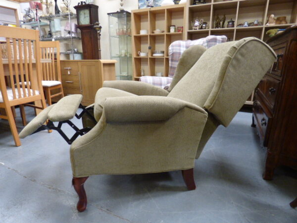 Reclining Wingback Chair - Image 3