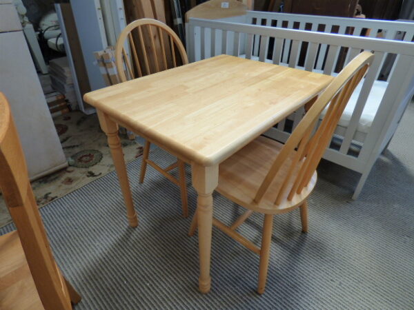Small Table & 2 Chairs