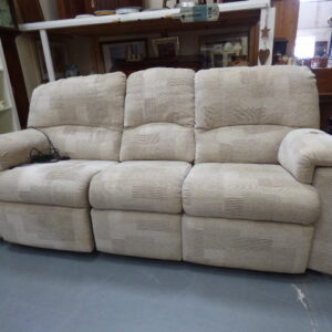 Ercol Three Seater Reclining Sofa