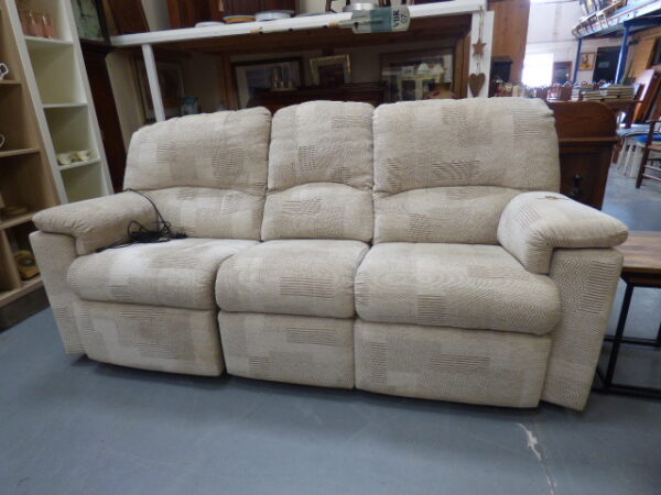 Ercol Three Seater Reclining Sofa