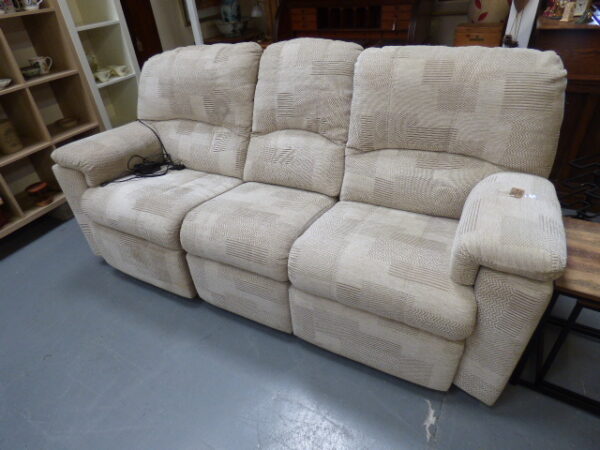 Ercol Three Seater Reclining Sofa - Image 4