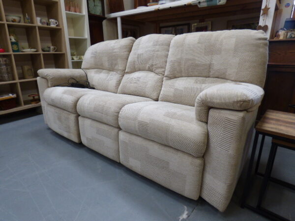 Ercol Three Seater Reclining Sofa - Image 3