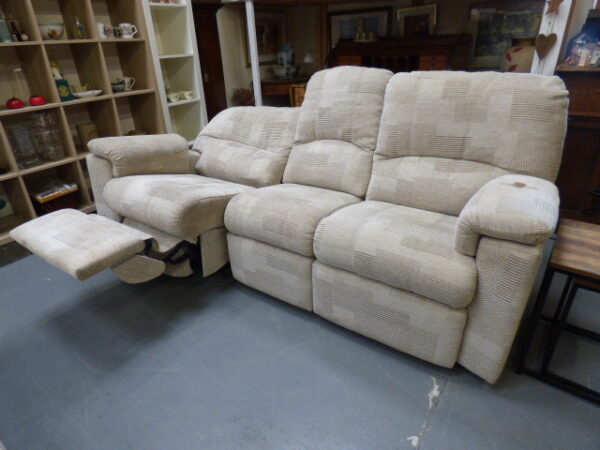 Ercol Three Seater Reclining Sofa - Image 2