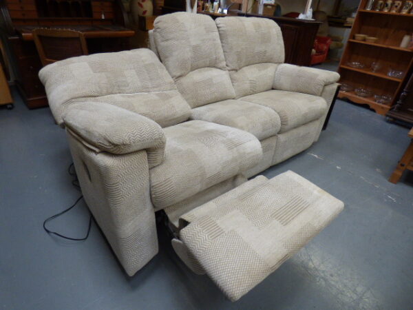 Ercol Three Seater Reclining Sofa - Image 5