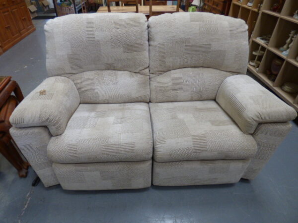 Ercol Two Seater Reclining Sofa - Image 2