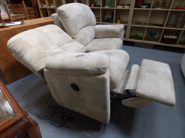 Ercol Two Seater Reclining Sofa - Image 3