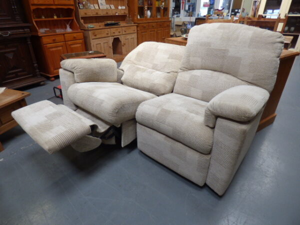 Ercol Two Seater Reclining Sofa - Image 4