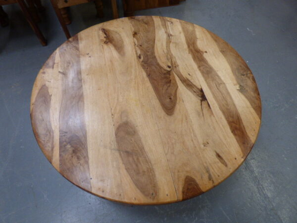 Mango Wood Coffee Table - Image 3