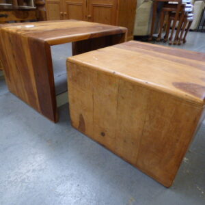Mango Wood Side Tables