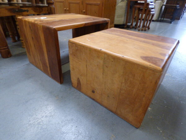 Mango Wood Side Tables