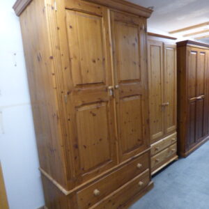Old Pine Wardrobe