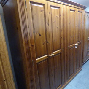 4 Door Wardrobe