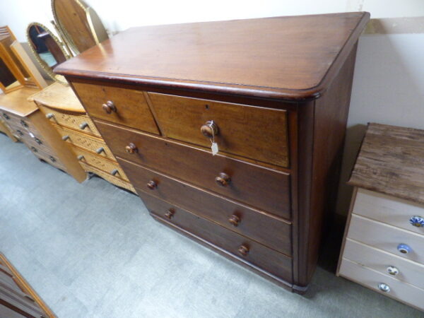Antique Chest Of Drawers - Image 3