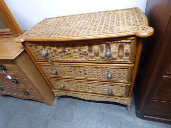 Wicker Chest Of Drawers - Image 2