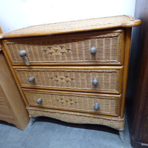 Wicker Chest Of Drawers