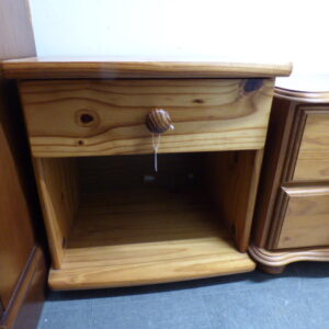 Pine Bedside Table