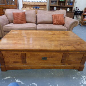 Hardwood Coffee Table