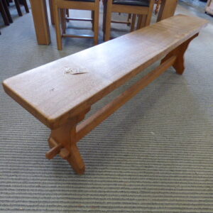 Oak Bench