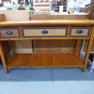 Hall Console Table