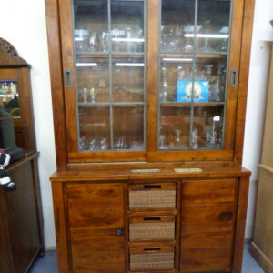 Tall Hardwood Dresser
