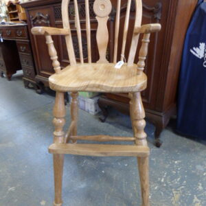 Antique Child's Highchair
