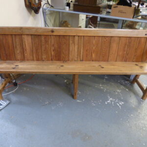 Antique Church Bench