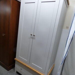 Light Grey Wardrobe