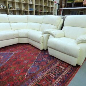 Electric Reclining Corner Sofa & Armchair
