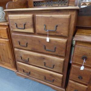 Sheesham Wood Drawer Unit / Chest Of Drawers