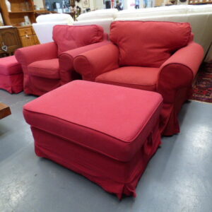 Armchair & Footstool