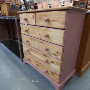 Painted Chest Of Drawers