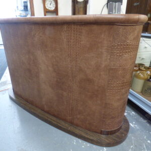 Unique Curved Cocktail Bar