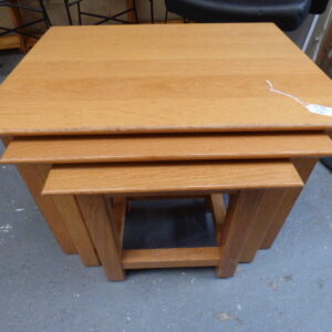 Oak Nest Of Tables