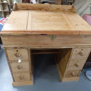 Old Pine Antique Architects Desk