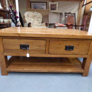 Oak Coffee Table