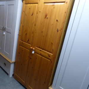 Pine Wardrobe